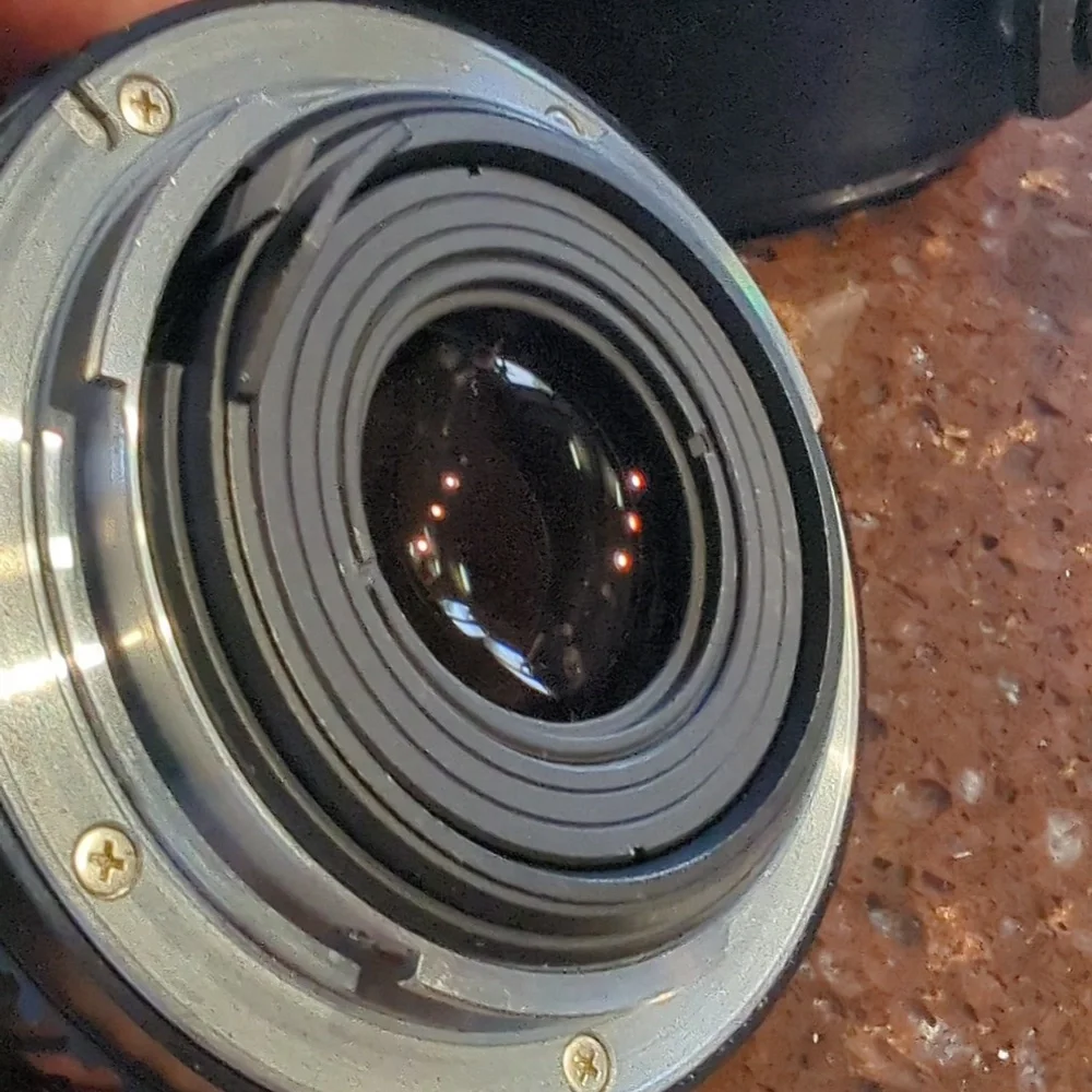 SMC PENTAX-M 1:2 50mm 3911194 ASAHI Optical Co. Lens with Vintage Leather Case